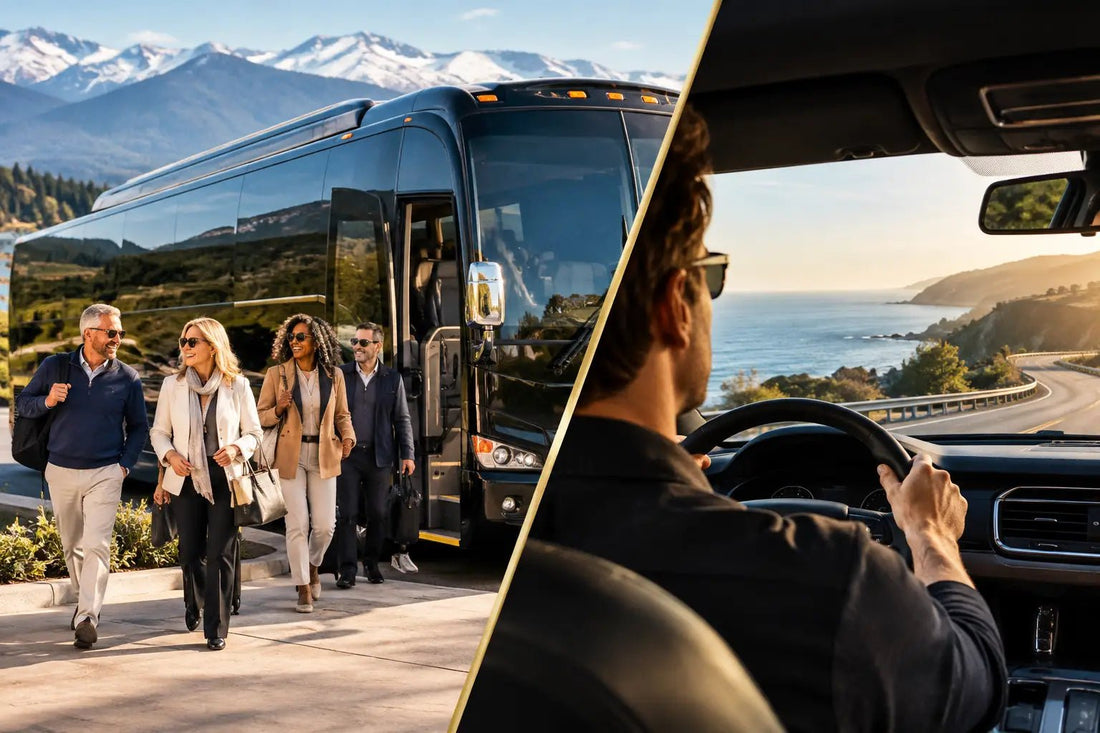 Motorcoach Trips Versus Driving for Your Getaway - The Luxx Express