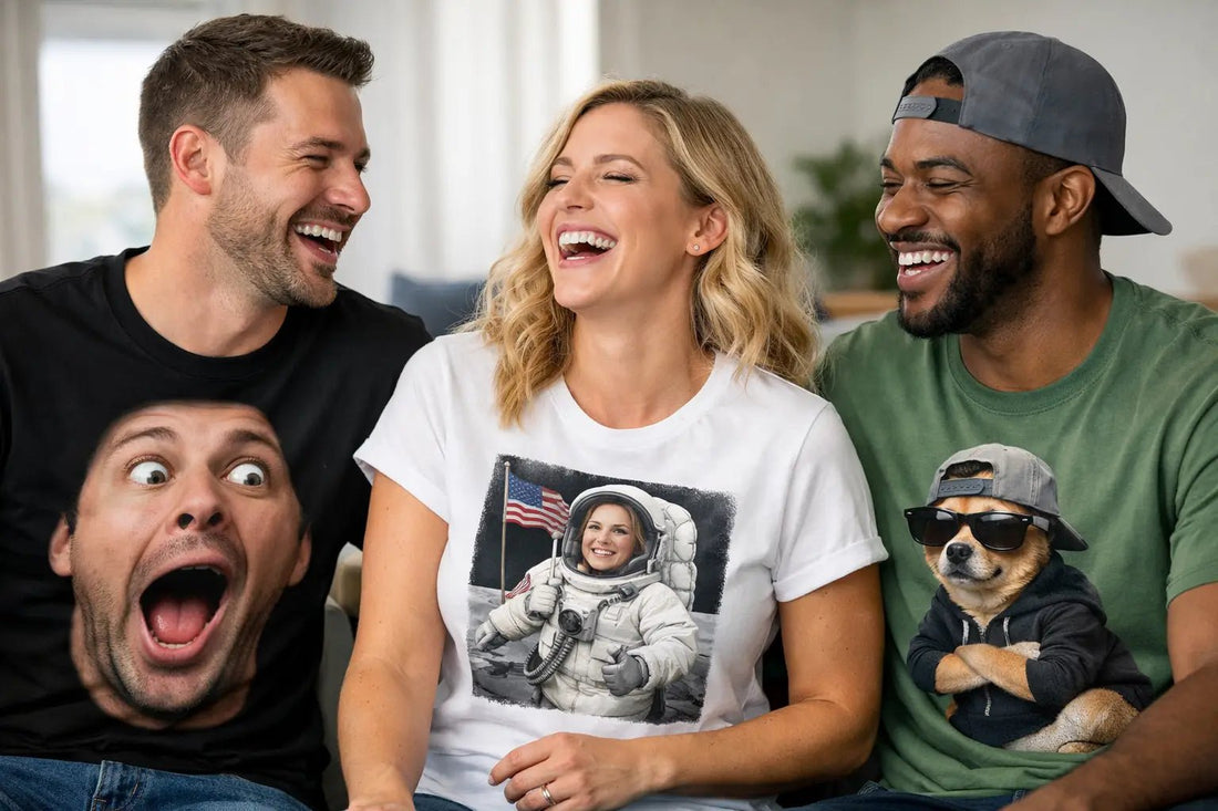 Personalized Novelty T Shirts That Get the Laugh - The Luxx Express