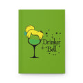 Drinker Bell Hardcover Journal — Fun Cocktail - Themed Matte Notebook - The Luxx Express