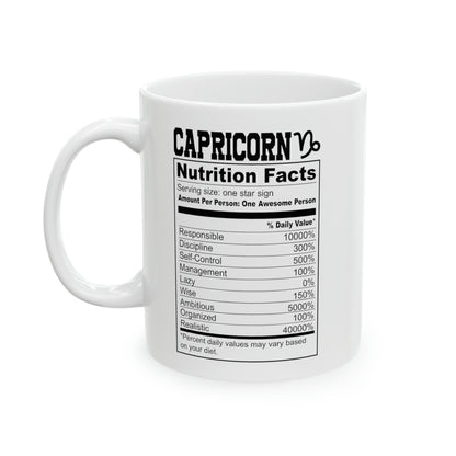 Capricorn Gift| Coffee Mugs For Fall Season| Zodiac Coffee Mugs| Zodiac Mugs| Fashion Mugs| Mastered It Mugs| Numbered Mugs| Mugs CPA