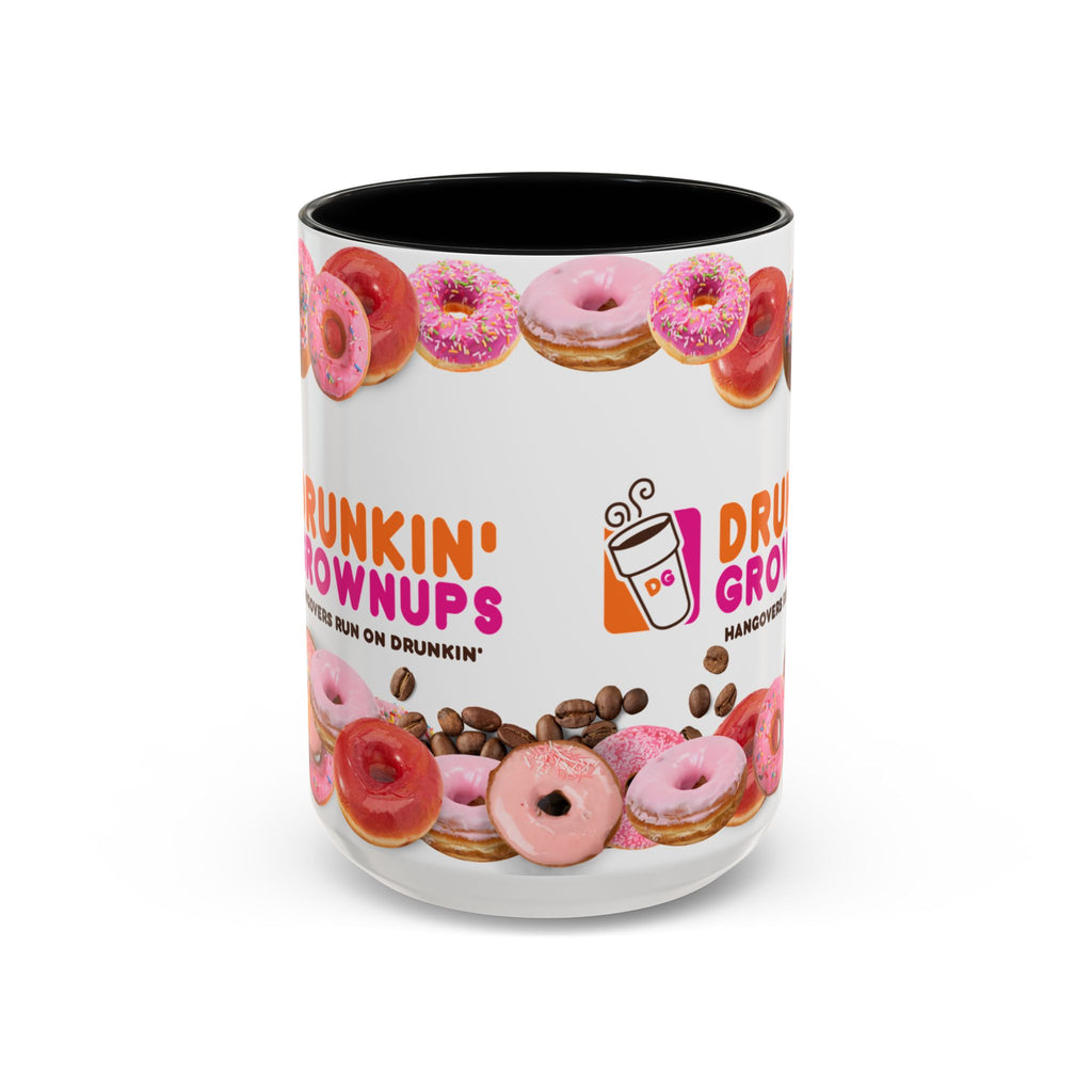 Drunkin GrownUps Coffee Mug Funny Office Humor Mug - The Luxx Express