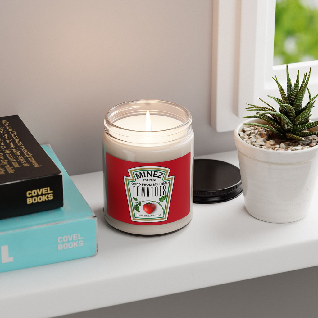 Customizable Aromatherapy Candle - Soy Wax Glass Jar, Hand Poured, Eco Friendly Gift - The Luxx Express