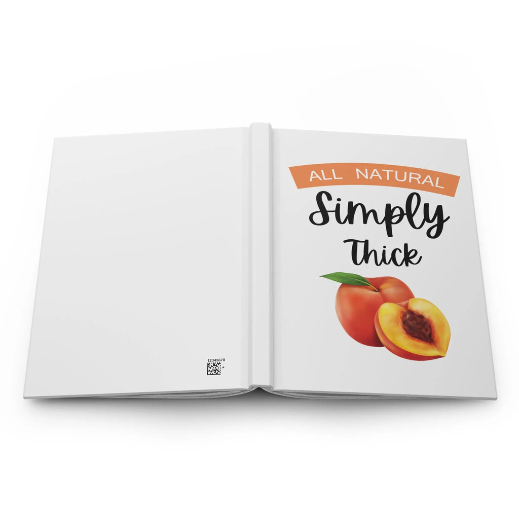 Hardcover Matte Journal – Thick Board Notebook With Sewn Binding & Perforated Pages Printify