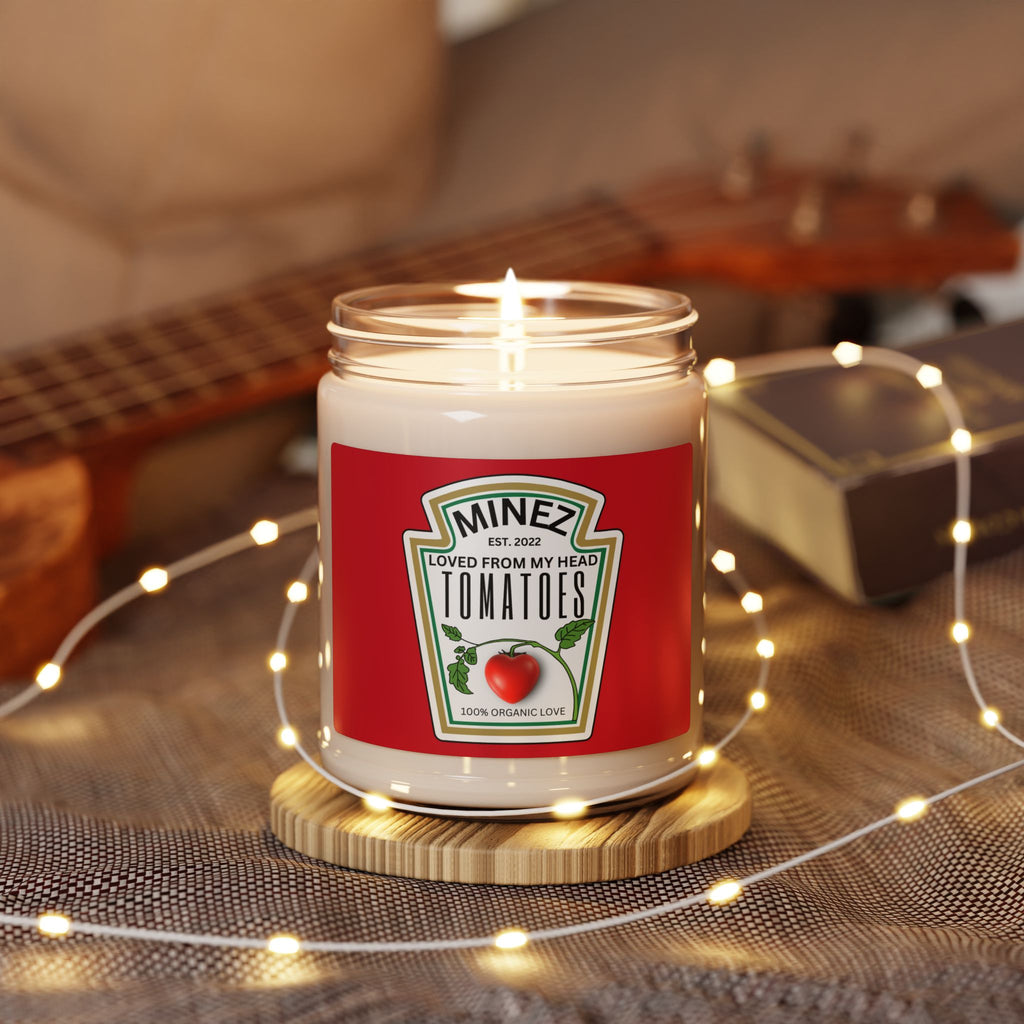 Customizable Aromatherapy Candle - Soy Wax Glass Jar, Hand Poured, Eco Friendly Gift - The Luxx Express
