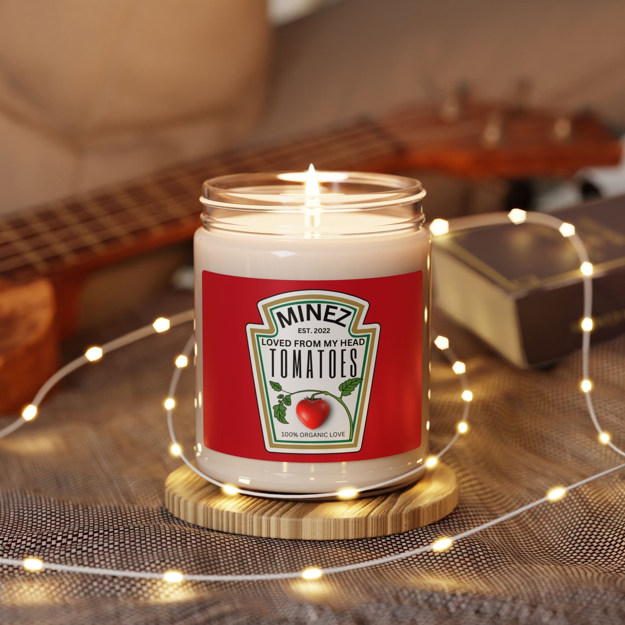 Customizable Aromatherapy Candle - Soy Wax Glass Jar, Hand Poured, Eco Friendly Gift - The Luxx Express