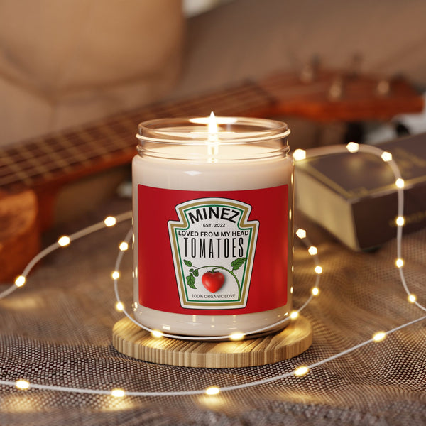 Customizable Aromatherapy Candle - Soy Wax Glass Jar, Hand Poured, Eco Friendly Gift - The Luxx Express