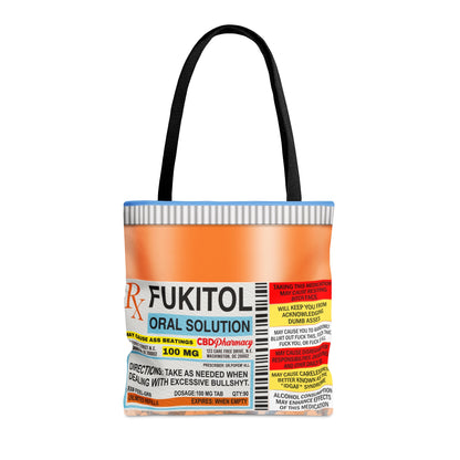 Fukitol Tote Bag