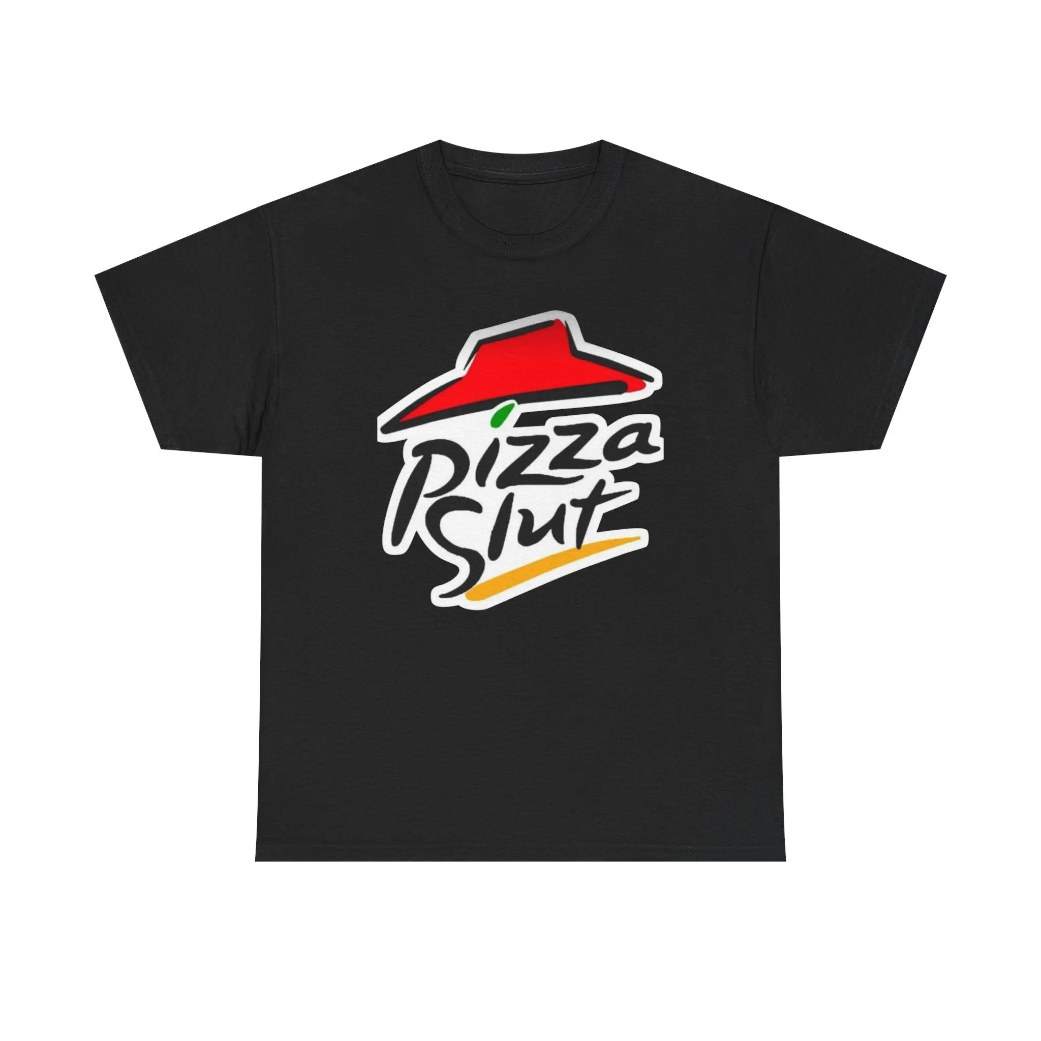 Pizza Slut Funny Tee Hilarious Party T-Shirt - The Luxx Express