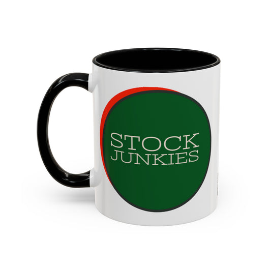 Dont Be Greedy Stock Market Mug