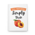 Hardcover Matte Journal – Thick Board Notebook With Sewn Binding & Perforated Pages Printify