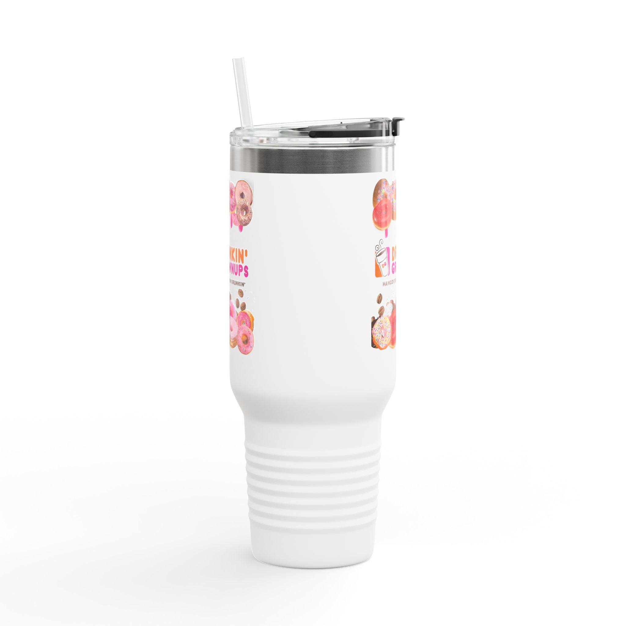 Drunkin' Grownups 40oz Insulated Travel Mug — Funny Large Beverage Tumbler - The Luxx Express