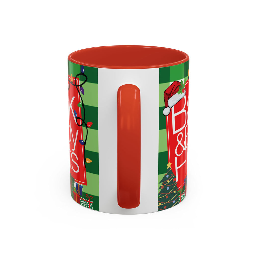 Christmas 'Back and Body Hurts' Coffee Mug — Funny Holiday Humor Gift (11/15oz) - The Luxx Express