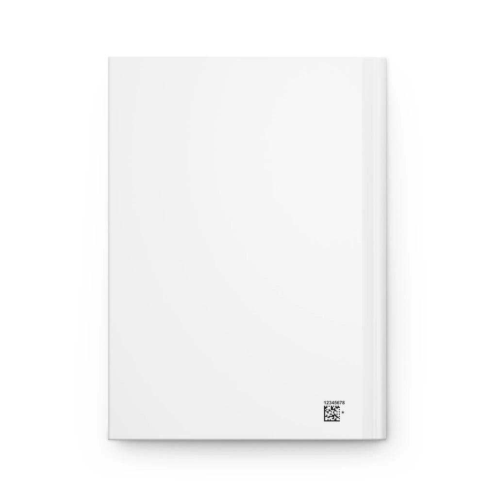 Hardcover Matte Journal – Thick Board Notebook With Sewn Binding & Perforated Pages Printify