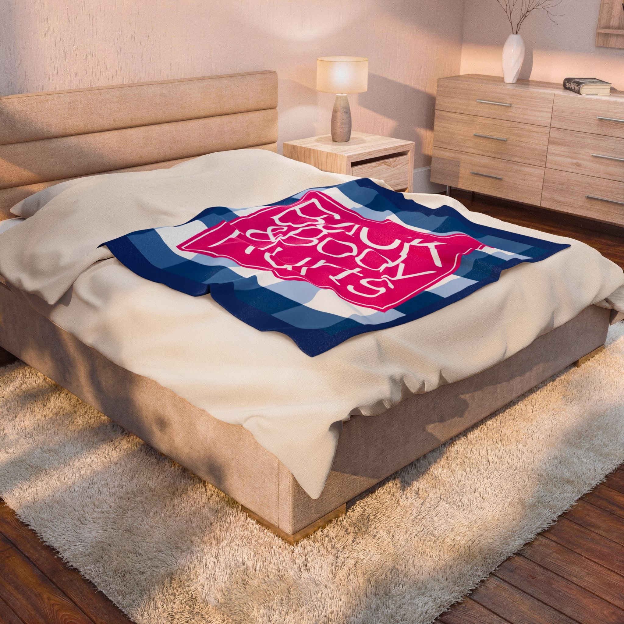 Back and Body Hurts Velveteen Plush Blanket — Cozy Pain Relief Throw for Relaxation - The Luxx Express