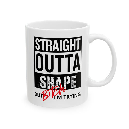 Outta Shape Mug