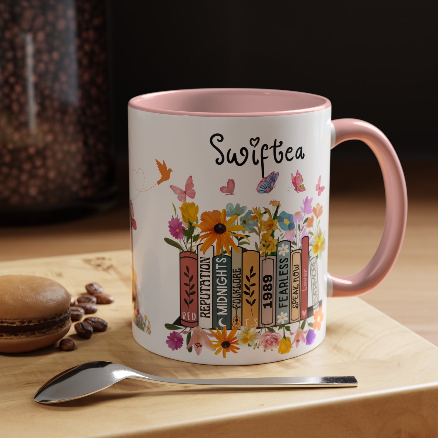 Swiftea Coffee Mug| Swiftie Coffee Cup| Taylor Coffee Cup 11oz| Taylor Mug| Music Album As Books| Swiftie Cup| Girl Fans Merch| Taylor Album