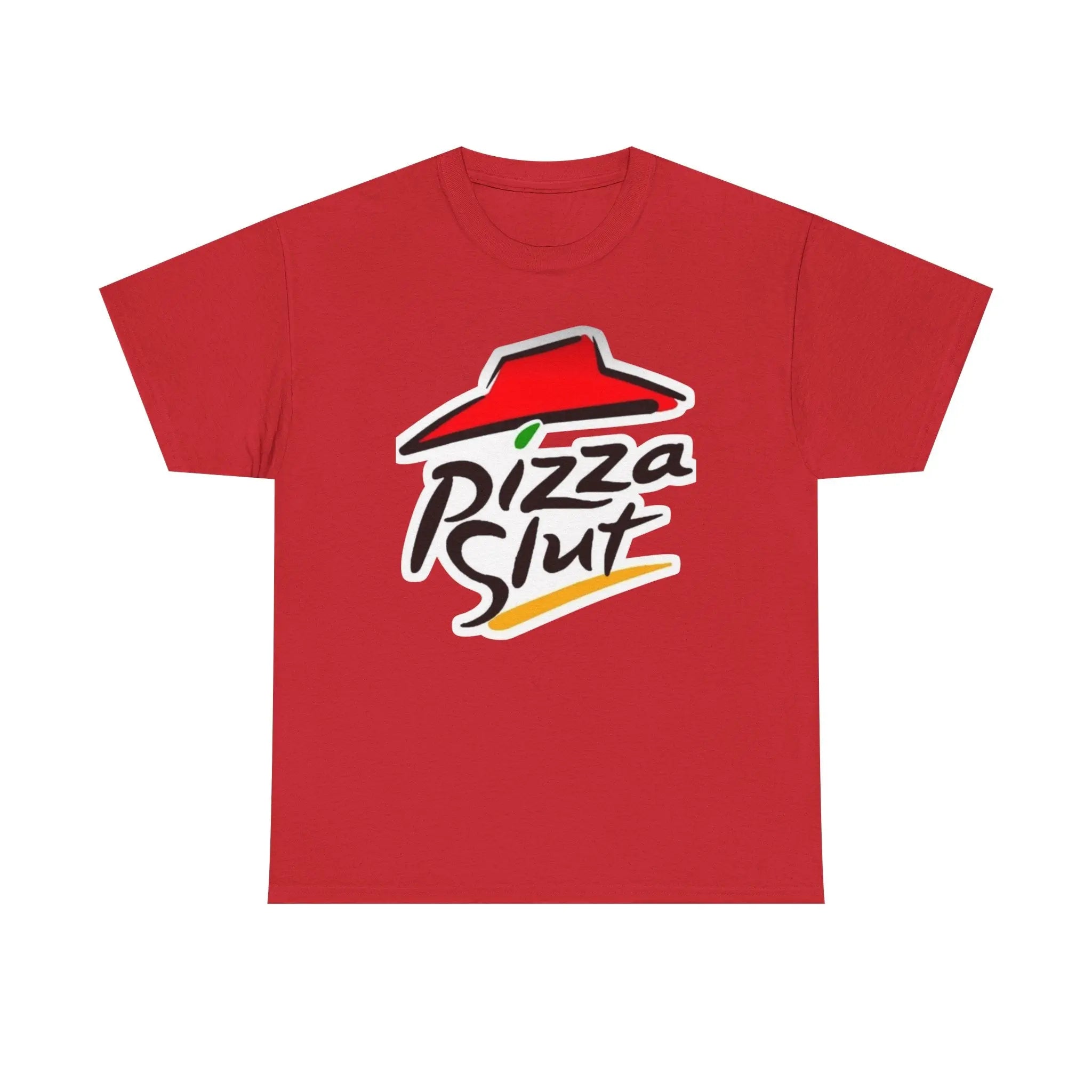 Pizza Slut Funny Tee Hilarious Party T-Shirt - The Luxx Express
