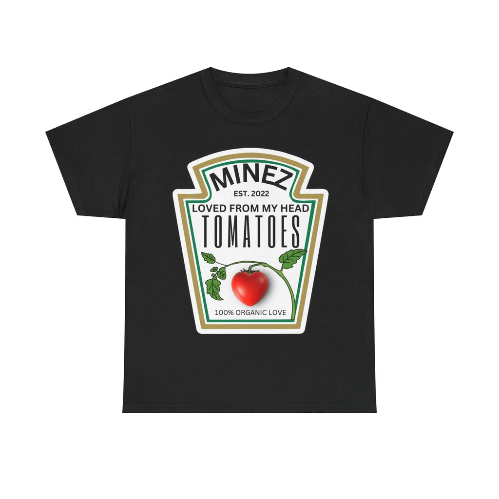Personalized 'Loved From My Head Tomatoes to My Toes' Tee — Custom Date Anniversary Shirt - The Luxx Express