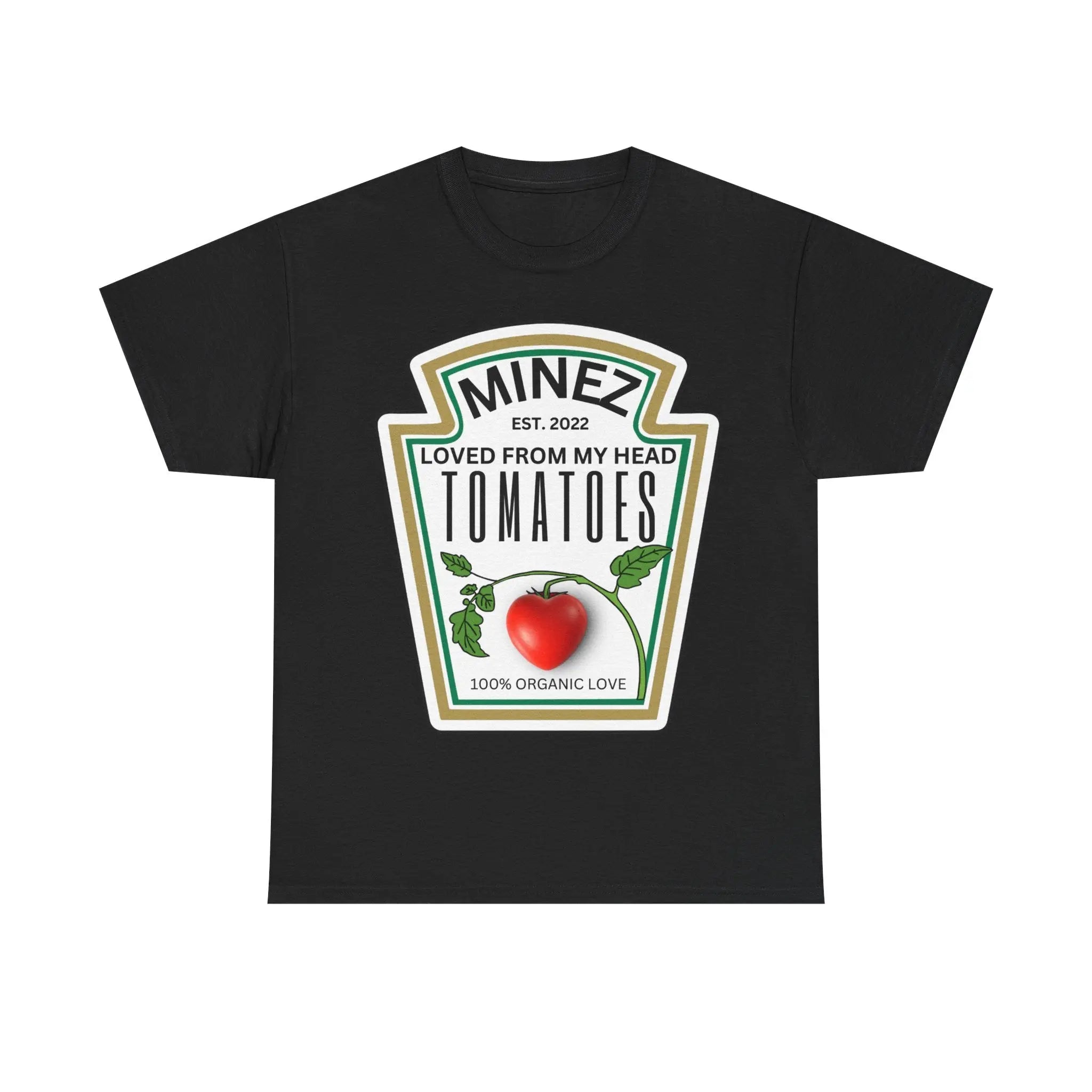 Personalized 'Loved From My Head Tomatoes to My Toes' Tee — Custom Date Anniversary Shirt - The Luxx Express