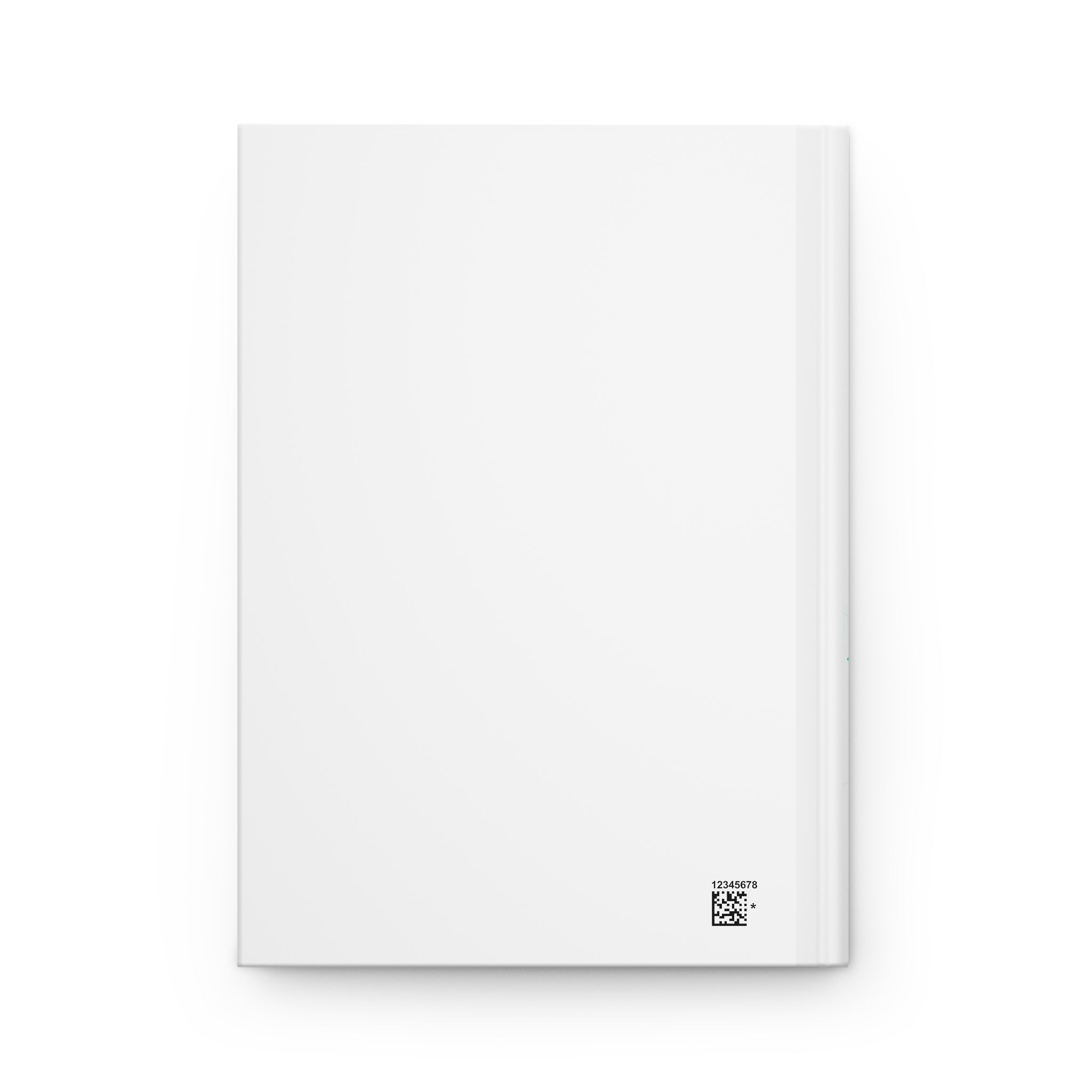 Affirmation I Am Enough Hardcover Journal Matte - The Luxx Express