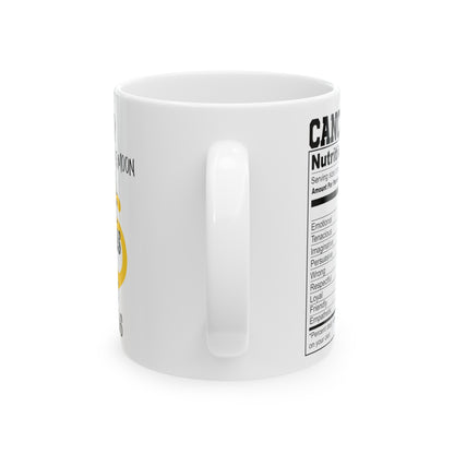 Cancer Zodiac Sign 11 oz Coffee Mug