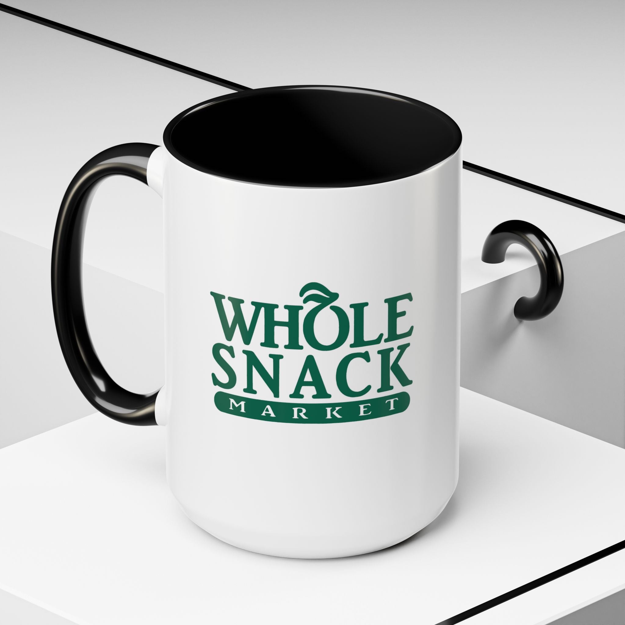 Whole Snack Funny Hilarious Coffee Mug 11oz/ 15oz - The Luxx Express