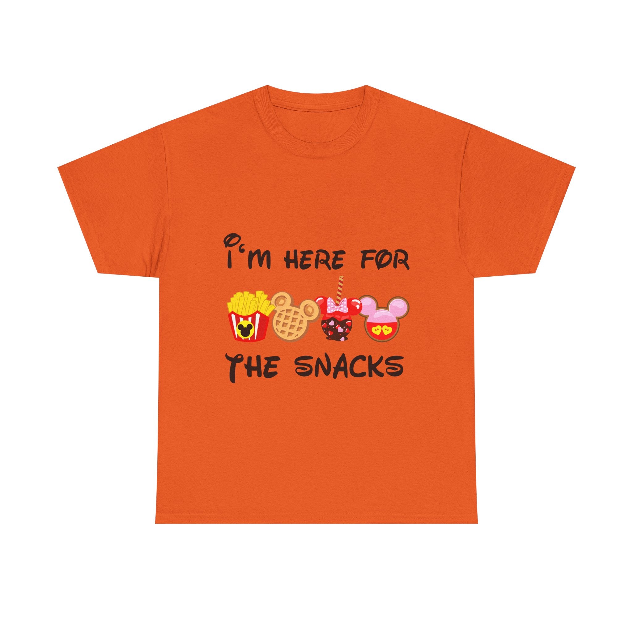 Funny Snack T Shirt - Comfortable Cotton Family Vacation Tee – The