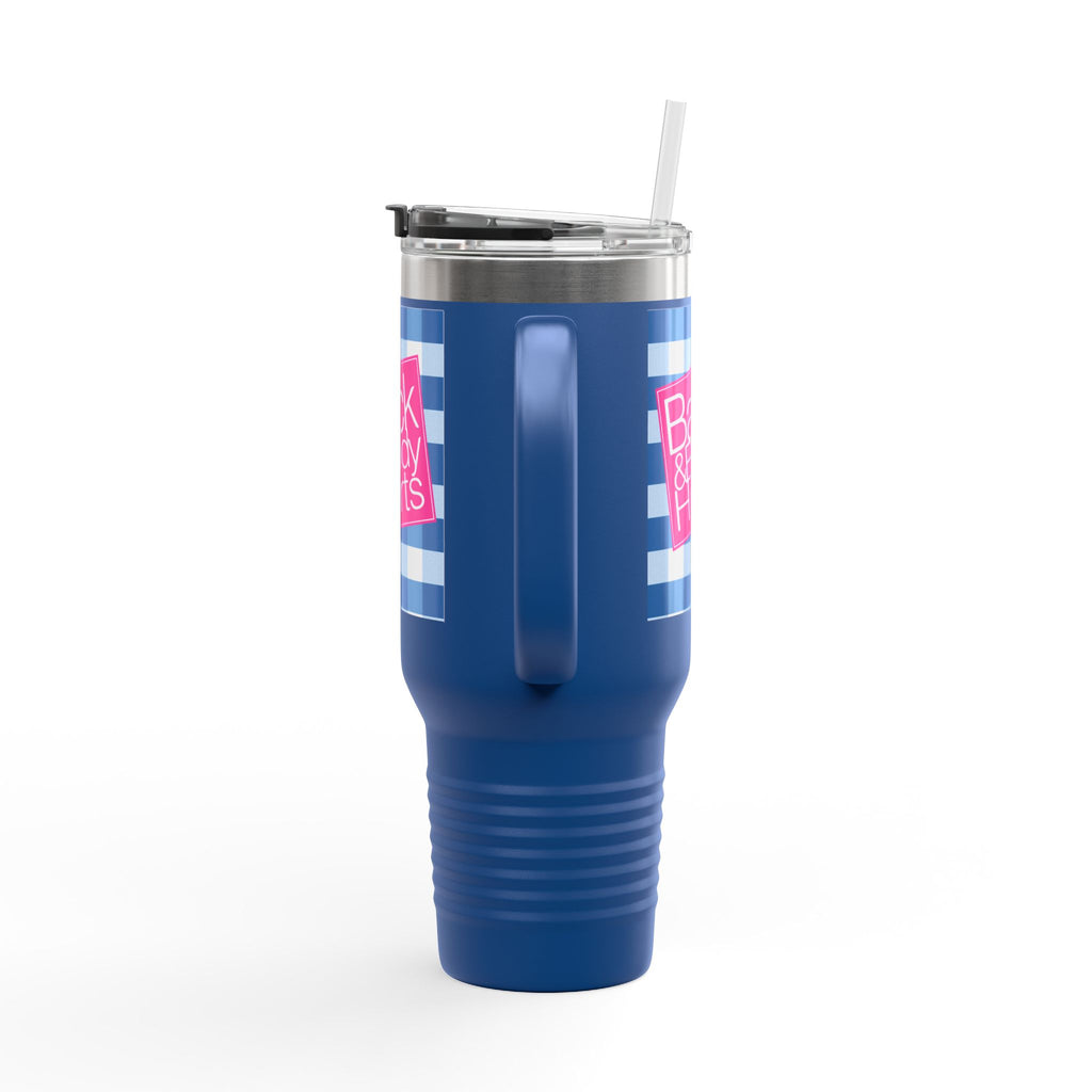 40oz Insulated Travel Mug — "Back and Body Hurts" Pain Relief Comfort Tumbler - The Luxx Express