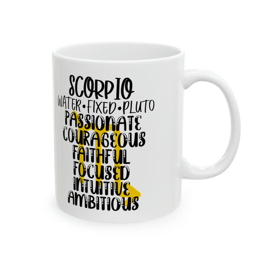 Scorpio Gift| Coffee Mugs For Fall Season| Zodiac Coffee Mugs| Zodiac Mugs| Fashion Mugs| Mastered It Mugs| Numbered Mugs| Mugs CPA