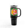 40oz Insulated Travel Mug — "The Wife Is Right" Stainless Steel Tumbler - The Luxx Express