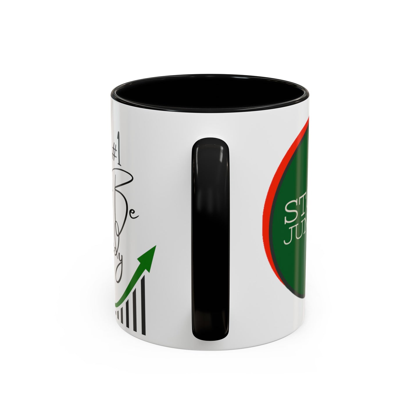 Dont Be Greedy Stock Market Mug