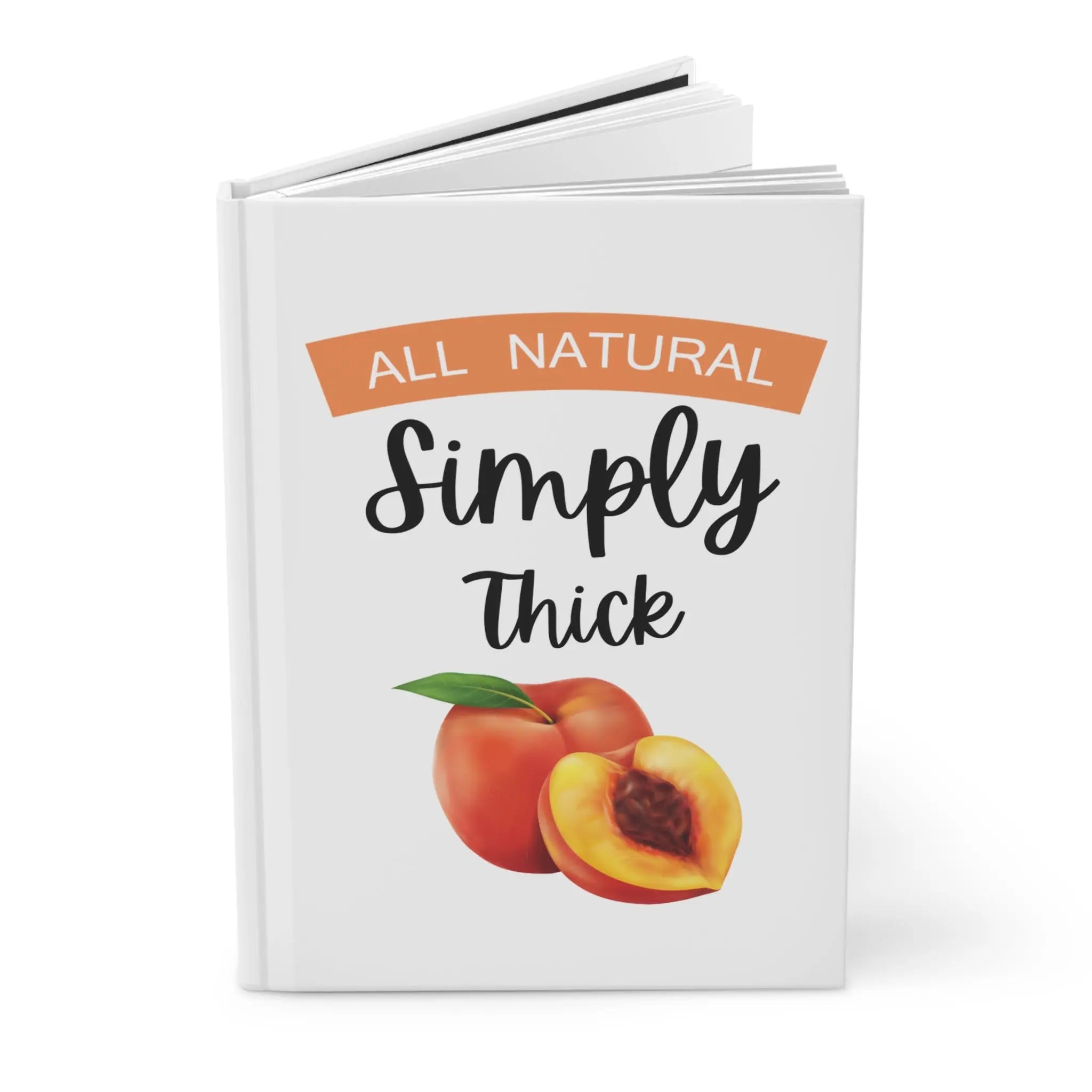 Hardcover Matte Journal – Thick Board Notebook With Sewn Binding & Perforated Pages Printify
