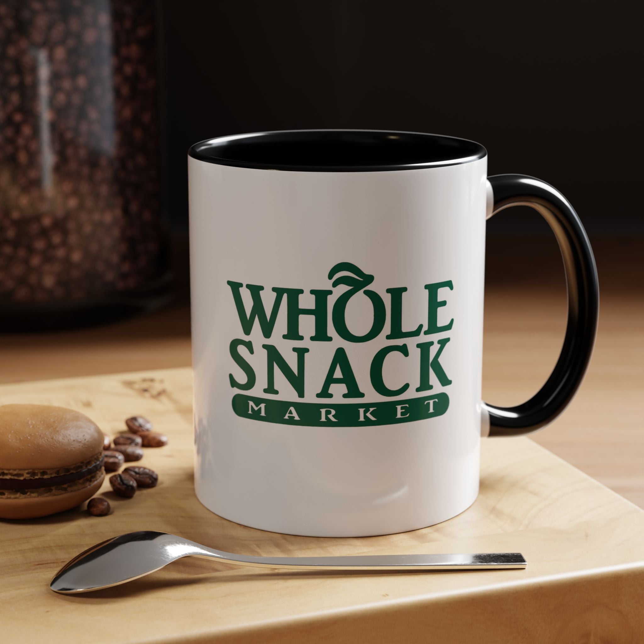 Whole Snack Funny Hilarious Coffee Mug 11oz/ 15oz - The Luxx Express