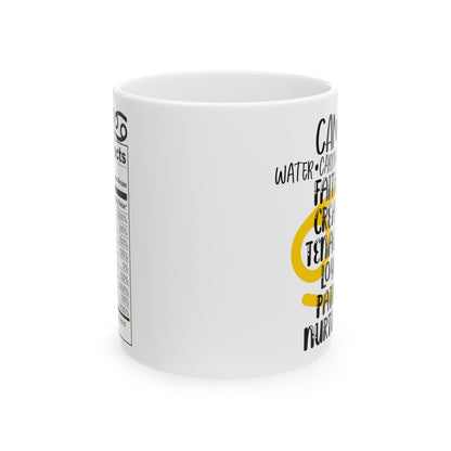 Cancer Zodiac Sign 11 oz Coffee Mug