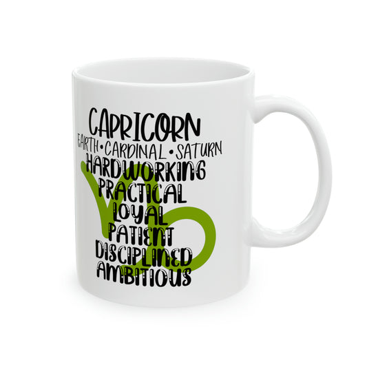 Capricorn Gift| Coffee Mugs For Fall Season| Zodiac Coffee Mugs| Zodiac Mugs| Fashion Mugs| Mastered It Mugs| Numbered Mugs| Mugs CPA