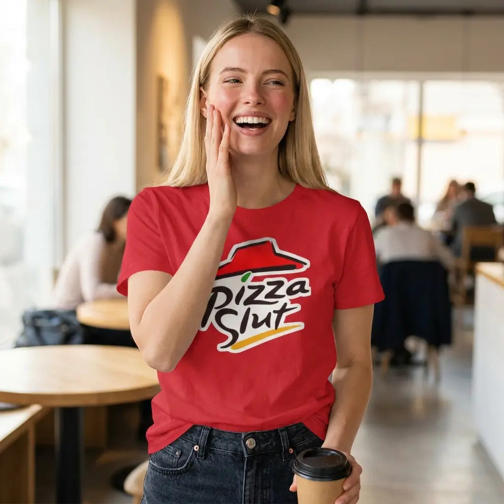Funny Pizza T-Shirt – Humorous Graphic Tee | Party Novelty Shirt & Pizza Lover Gift Printify
