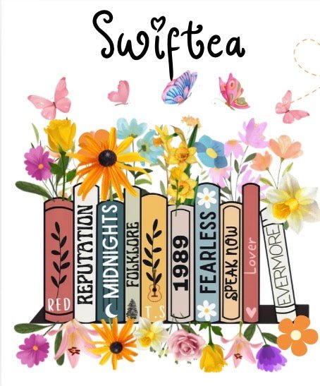 Swiftea Personalized Accent Coffee Mug — Cute Tea - Loving Swiftie 11/15oz - The Luxx Express