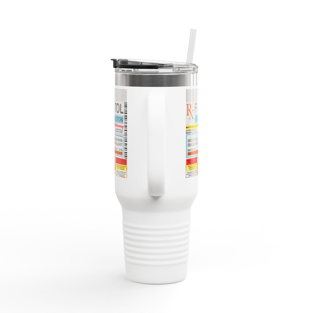 40oz Insulated Travel Mug — "Fukitol" Stainless Steel Tumbler - The Luxx Express