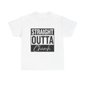 Straight Outta Church T-Shirt — Faith - Inspired Graphic Tee - The Luxx Express