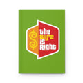 Hardcover Journal — “The Wife Is Right” Retro Game - Show Notebook - The Luxx Express