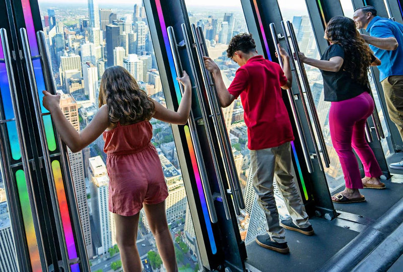 Chicago 360 tilt