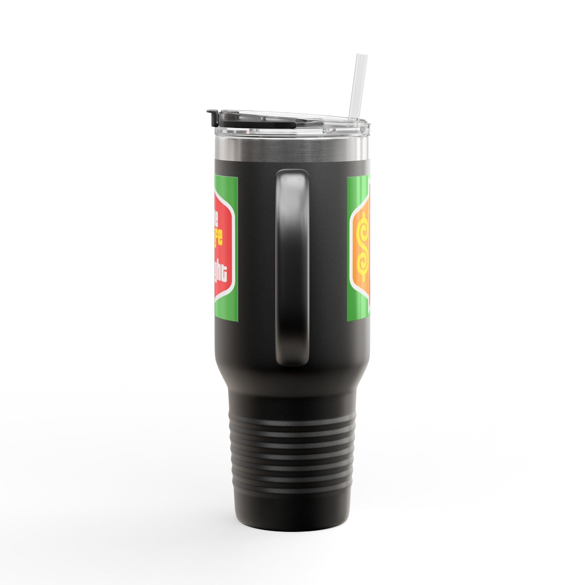 40oz Insulated Travel Mug — "The Wife Is Right" Stainless Steel Tumbler - The Luxx Express