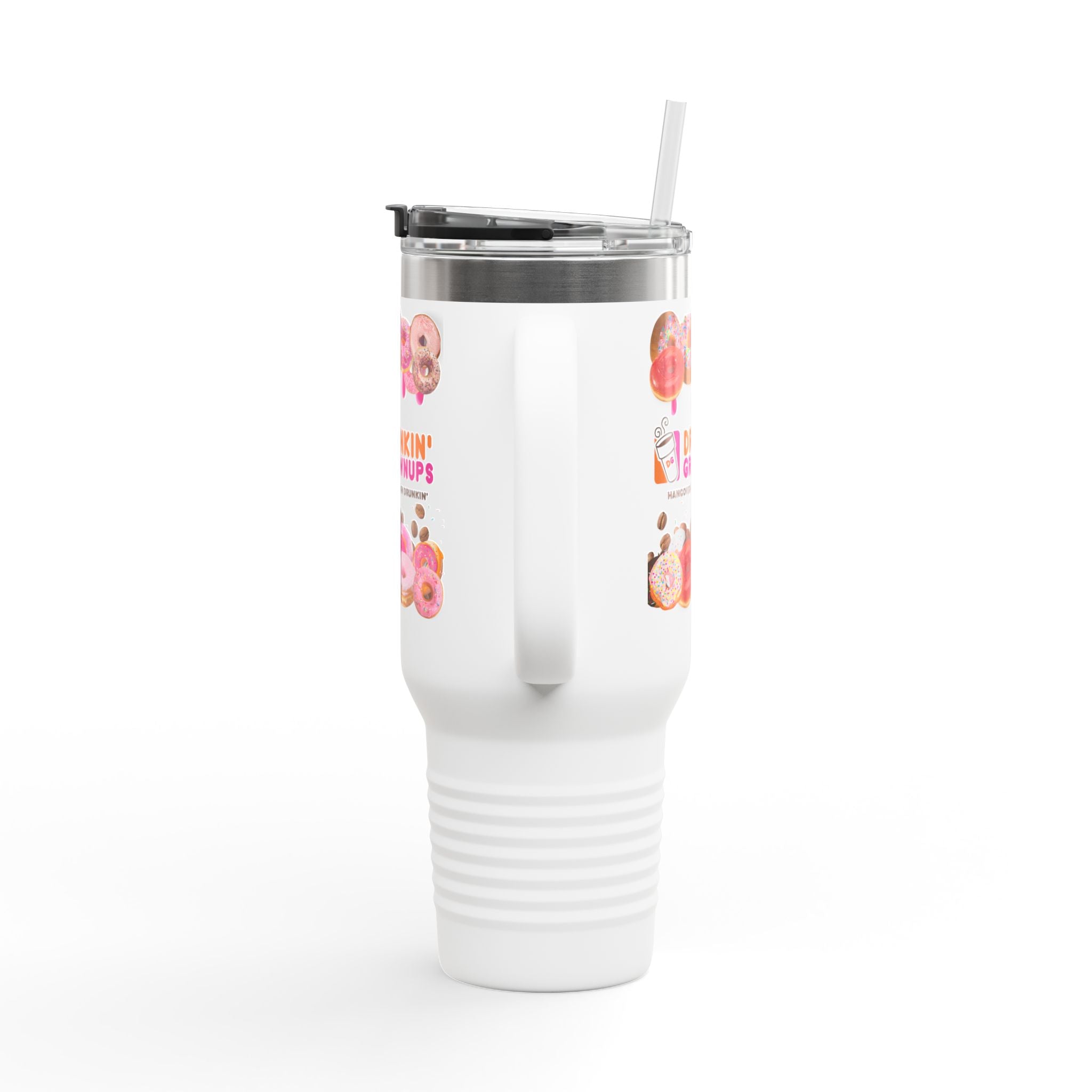 Drunkin' Grownups 40oz Insulated Travel Mug — Funny Large Beverage Tumbler - The Luxx Express