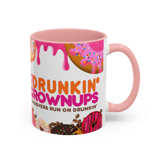 Drunkin Grownups Mug