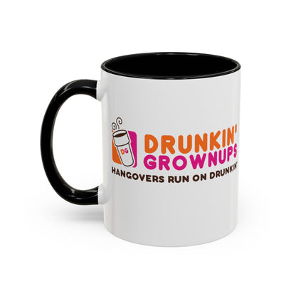 Drunkin' Grownups Mug