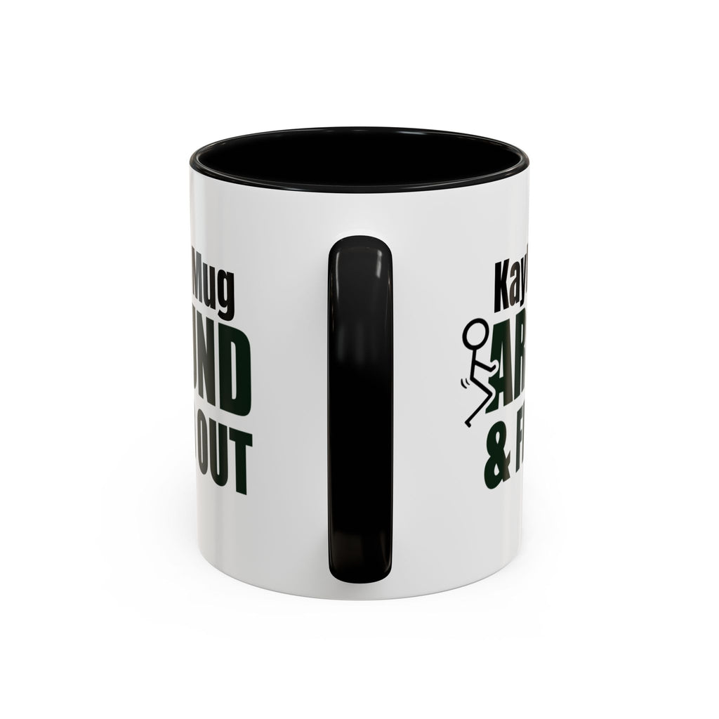 Personalized Fuck Around And Find Out Mug | Funny Customized Conversation Coffee Mug - The Luxx Express