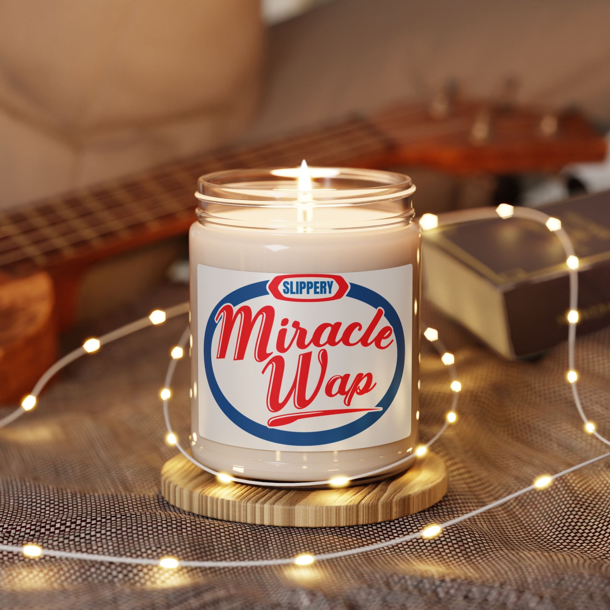 Miracle Wap Funny Aromatherapy Soy Candle — 9oz Scented Candle (Hilarious) - The Luxx Express