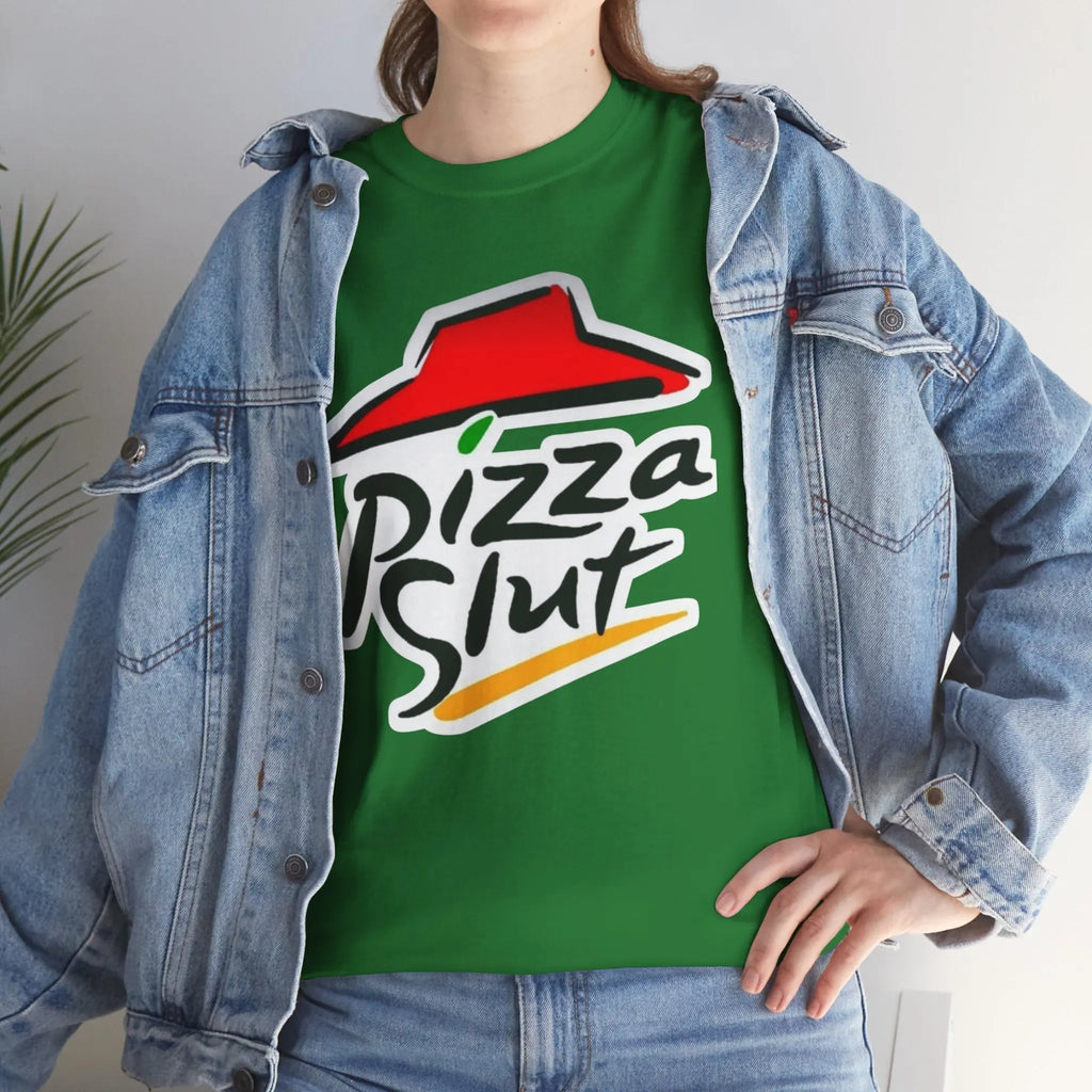 Pizza Slut Funny Tee Hilarious Party T-Shirt - The Luxx Express