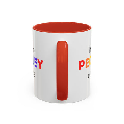 Its Too Peopley Outside Funny Coffee Mug