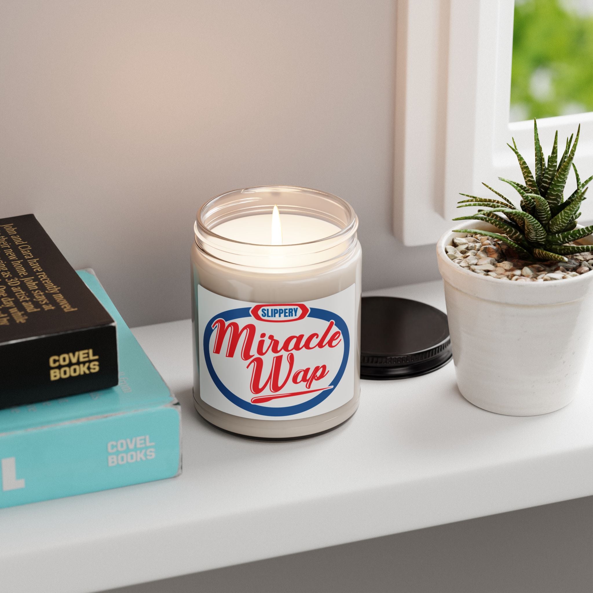 Miracle Wap Funny Aromatherapy Soy Candle — 9oz Scented Candle (Hilarious) - The Luxx Express